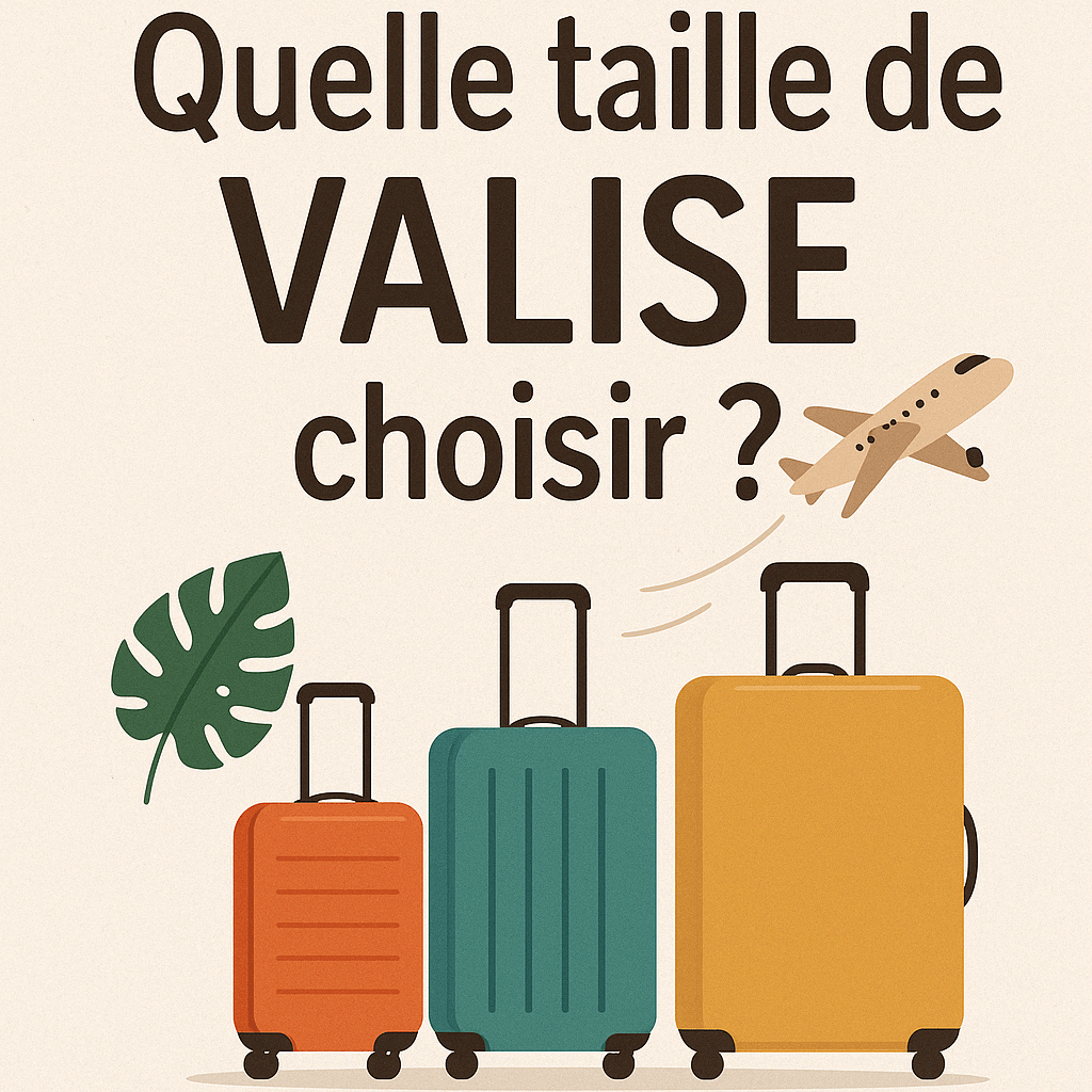 Quelle taille de valise choisir ? Guide complet des dimensions et usages