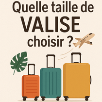 Quelle taille de valise choisir ? Guide complet des dimensions et usages