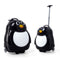 Valise Enfant Rigide 2 Roues – Pingouin-valise pour enfants avec 4 roues pivotantes-Mes-valises.com