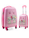 Valise Enfant Rigide 4 Roues – Motif chatons-valise pour enfants avec 4 roues pivotantes-Mes-valises.com