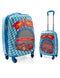 Valise Enfant Rigide 4 Roues – Motif voiture-valise pour enfants avec 4 roues pivotantes-Mes-valises.com