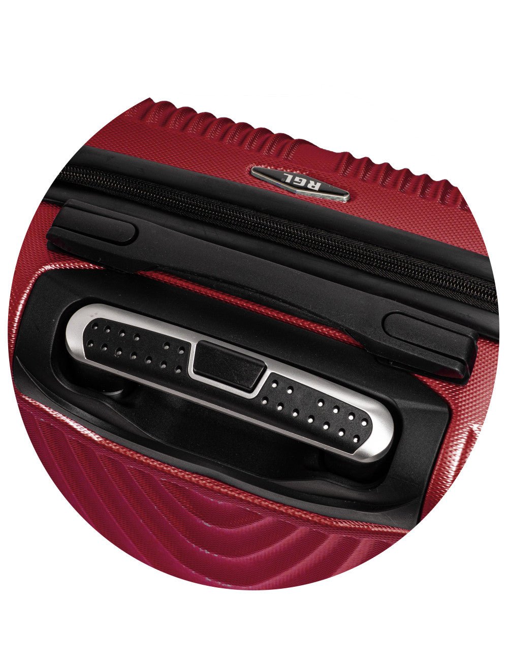 Petite valise cabine rigide 663 M - Compacte et ultra-résistante-valise cabine rigide-Mes-valises.com