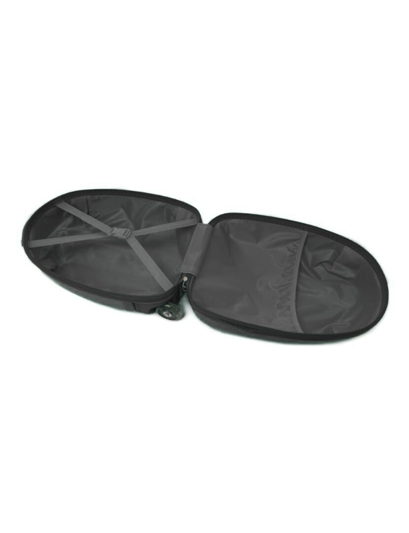 Valise Enfant Rigide 2 Roues – Singe-valise pour enfants avec 4 roues pivotantes-Mes-valises.com