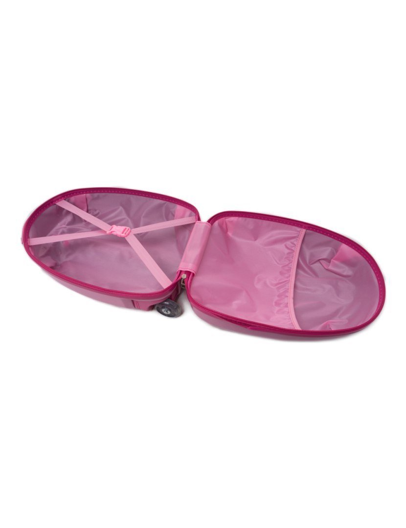 Valise Enfant Rigide 2 Roues – Papillons-valise pour enfants avec 4 roues pivotantes-Mes-valises.com