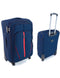 Valise Cabine Souple S-020 L - Légère, Spacieuse et Extensible-Valise cabine souple-Mes-valises.com