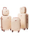 Set valises rigides 941 3en1 + 2 vanity case | Sécurité TSA-set valises rigides-Mes-valises.com