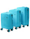Set valises rigides 3en1 PP6 | Polypropylène & serrure TSA-set valises rigides-Mes-valises.com