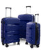 Set valises rigides PP3 | Polypropylène ultra-résistant & TSA-set valises rigides-Mes-valises.com