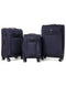 Set valises souple tissu S-030 | Résistantes et extensibles-set valises souples-Mes-valises.com