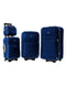 Lot de valises souples 3en1 773 + Vanity case-set valises souples-Mes-valises.com