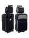 Grande valise souple 773 + Vanity case-set valises souples-Mes-valises.com