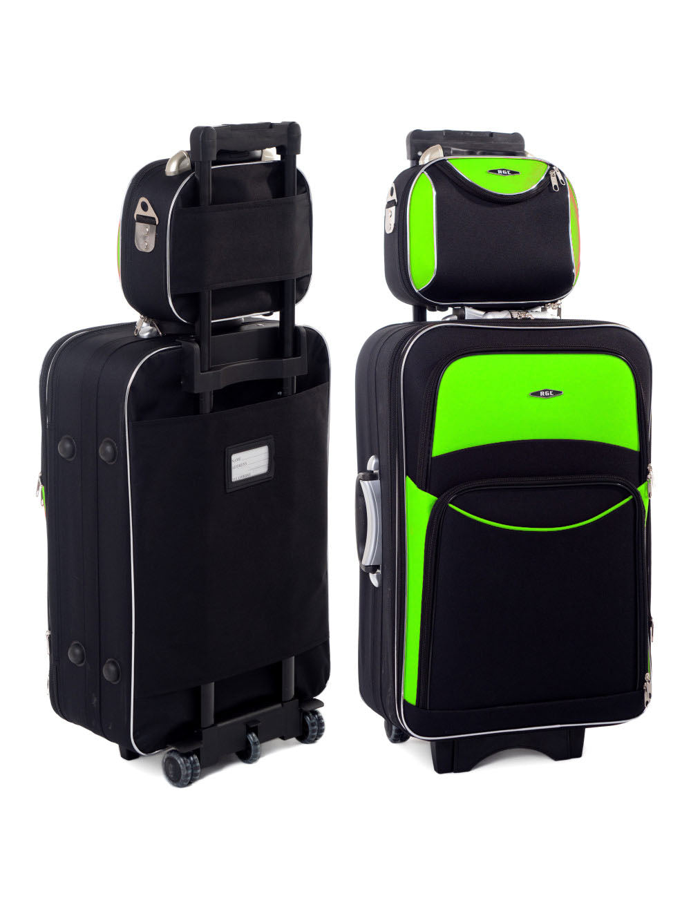 Grande valise souple 773 + Vanity case-set valises souples-Mes-valises.com