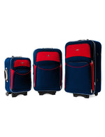 Set valises souples 3en1 773 | Extensible & ultra-résistant - Vignette | Mes-valises.com