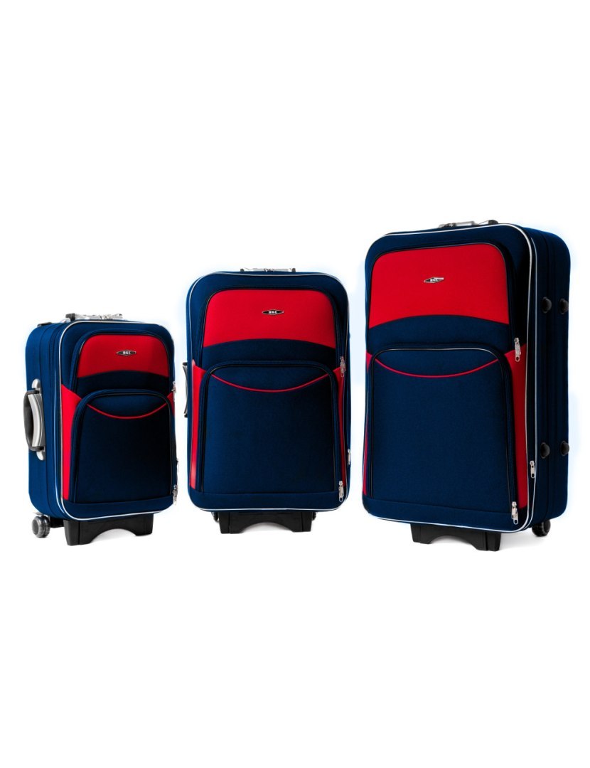 Set valises souples 3en1 773 | Extensible & ultra-résistant-set valises souples-Mes-valises.com