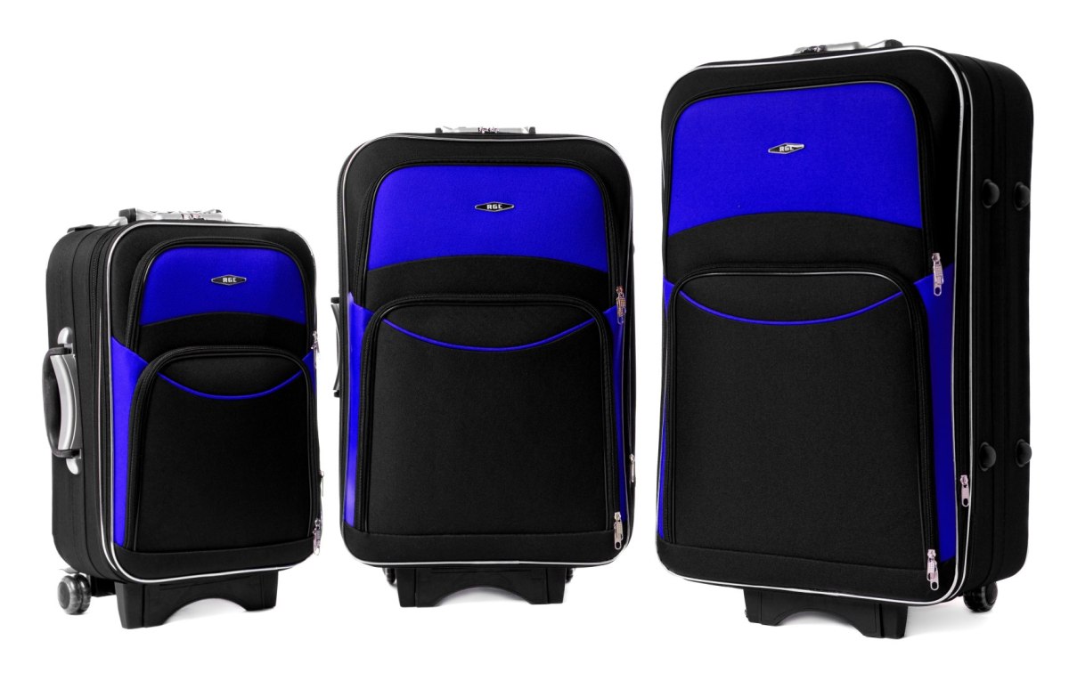 Set valises souples 3en1 773 | Extensible & ultra-résistant-set valises souples-Mes-valises.com