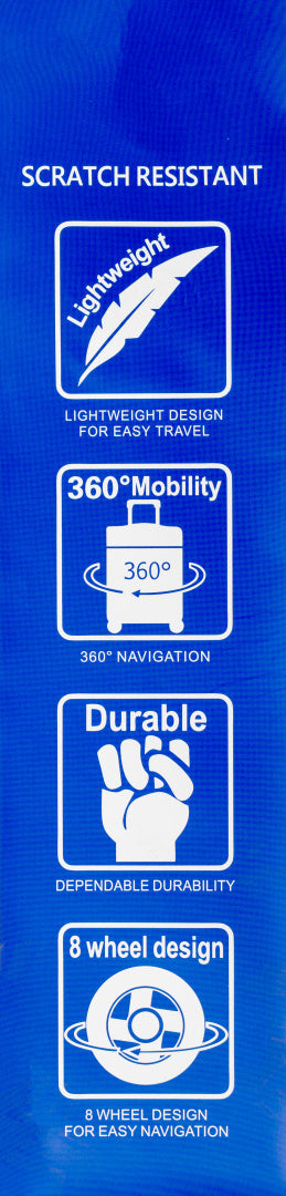 lot valises rigides serrure TSA HU357-set valises rigides-Mes-valises.com