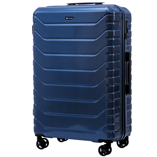 Grande valise polycarbonate – Trolley TSA robuste 96L