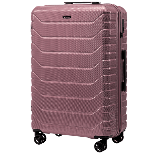 Grande valise polycarbonate – Trolley TSA robuste 96L
