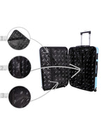 Lot de 3 valises rigides 663 - Vignette | Mes-valises.com