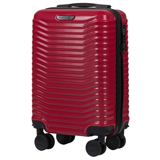 Valise cabine 45x36x20 cm Polycarbonate avec serrure TSA