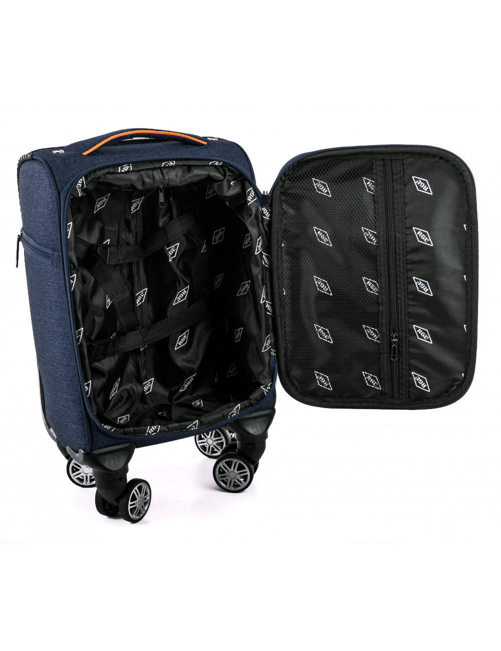 Petite Valise Cabine Souple S-030 S - Légère-Valise cabine souple-Mes-valises.com