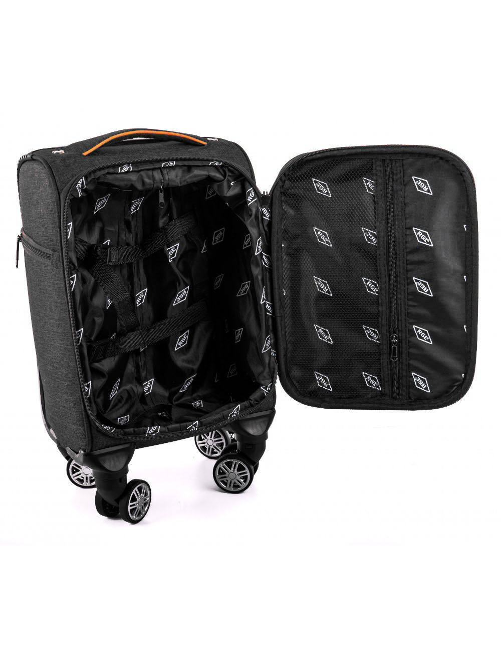 Petite Valise Cabine Souple S-030 S - Légère-Valise cabine souple-Mes-valises.com