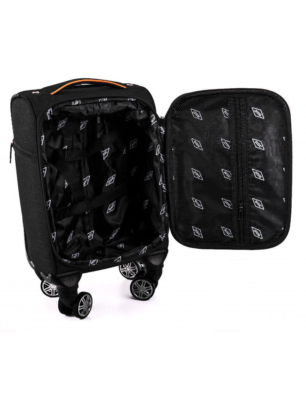 Petite Valise Cabine Souple S-030 S - Légère-Valise cabine souple-Mes-valises.com