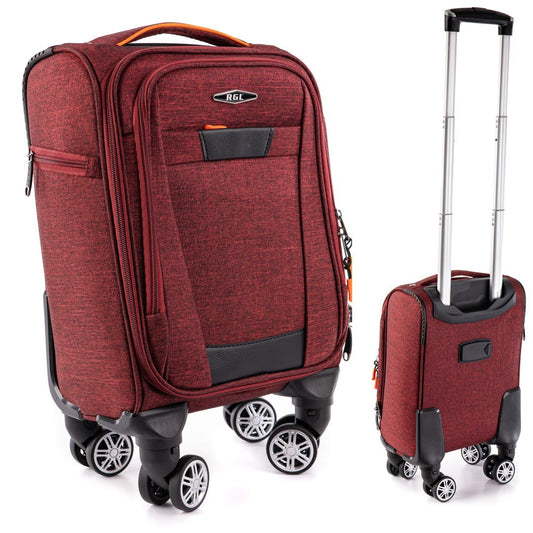 Petite Valise Cabine Souple S-030 S - Légère-Valise cabine souple-Mes-valises.com