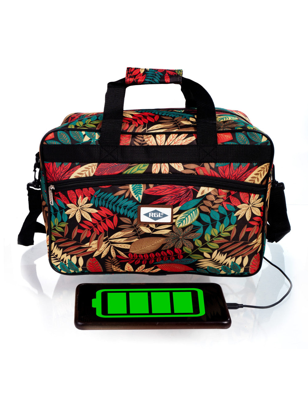 Sac de voyage Ryanair 40x20x25 USB 33B-petit sac de voyage cabine-Mes-valises.com