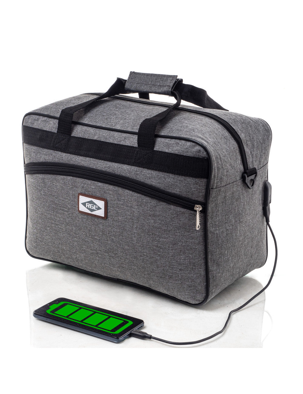 Sac de voyage Ryanair 40x20x25 USB 33B-petit sac de voyage cabine-Mes-valises.com