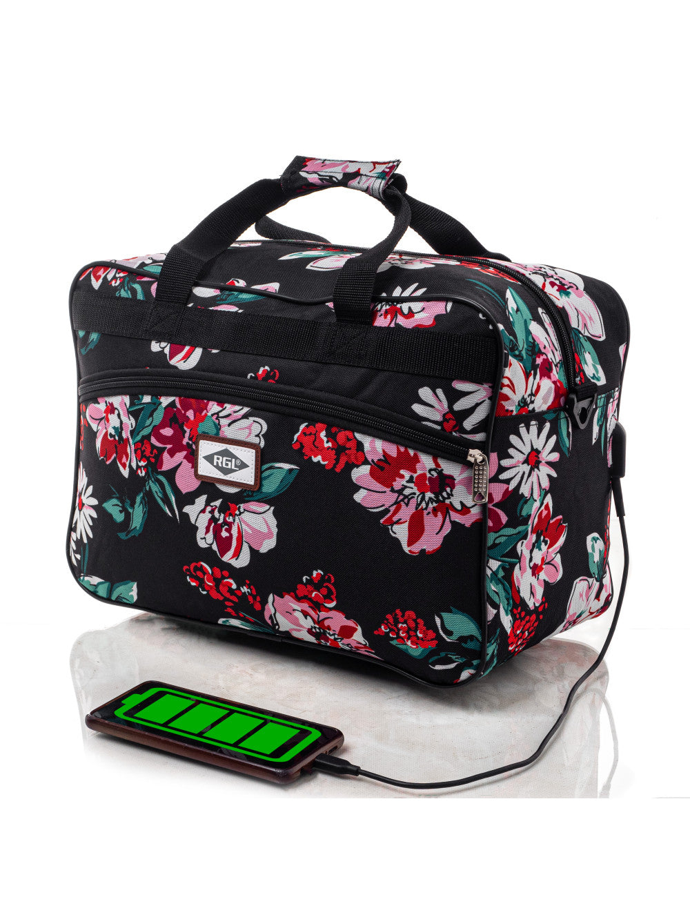 Sac de voyage Ryanair 40x20x25 USB 33B-petit sac de voyage cabine-Mes-valises.com