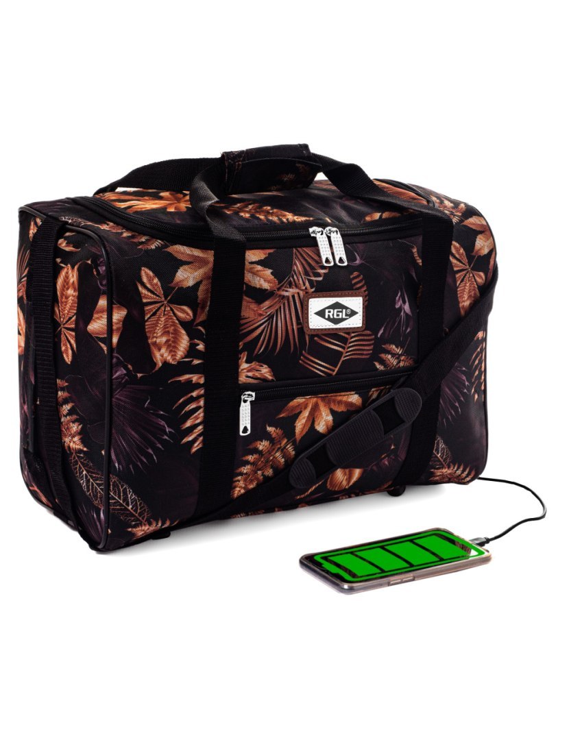 Sac de voyage 40x30x20 USB 40A-petit sac de voyage cabine-Mes-valises.com