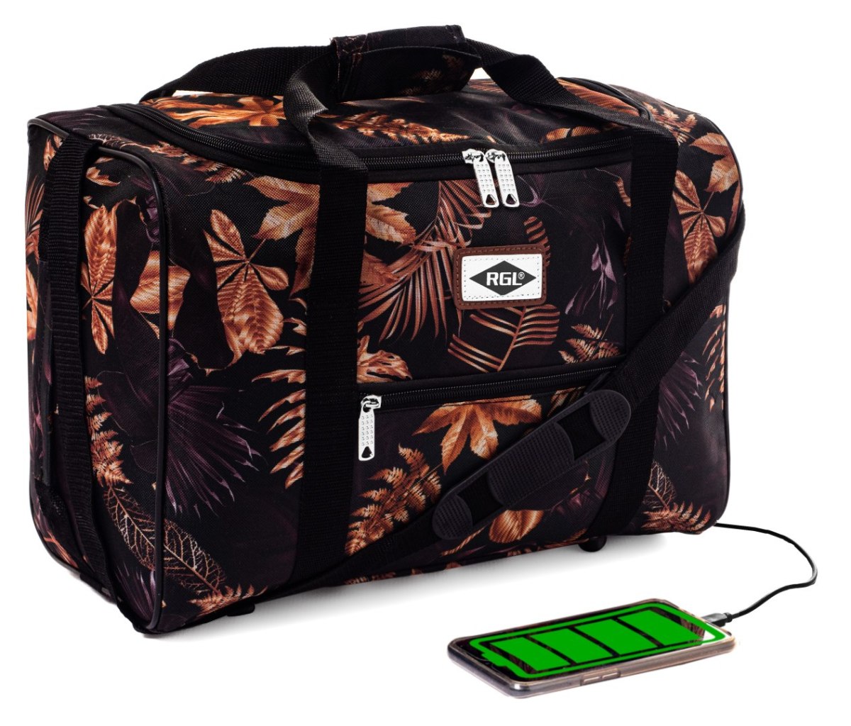 Sac de voyage Ryanair 40x20x25 USB 40B - Bagage cabine léger-petit sac de voyage cabine-Mes-valises.com