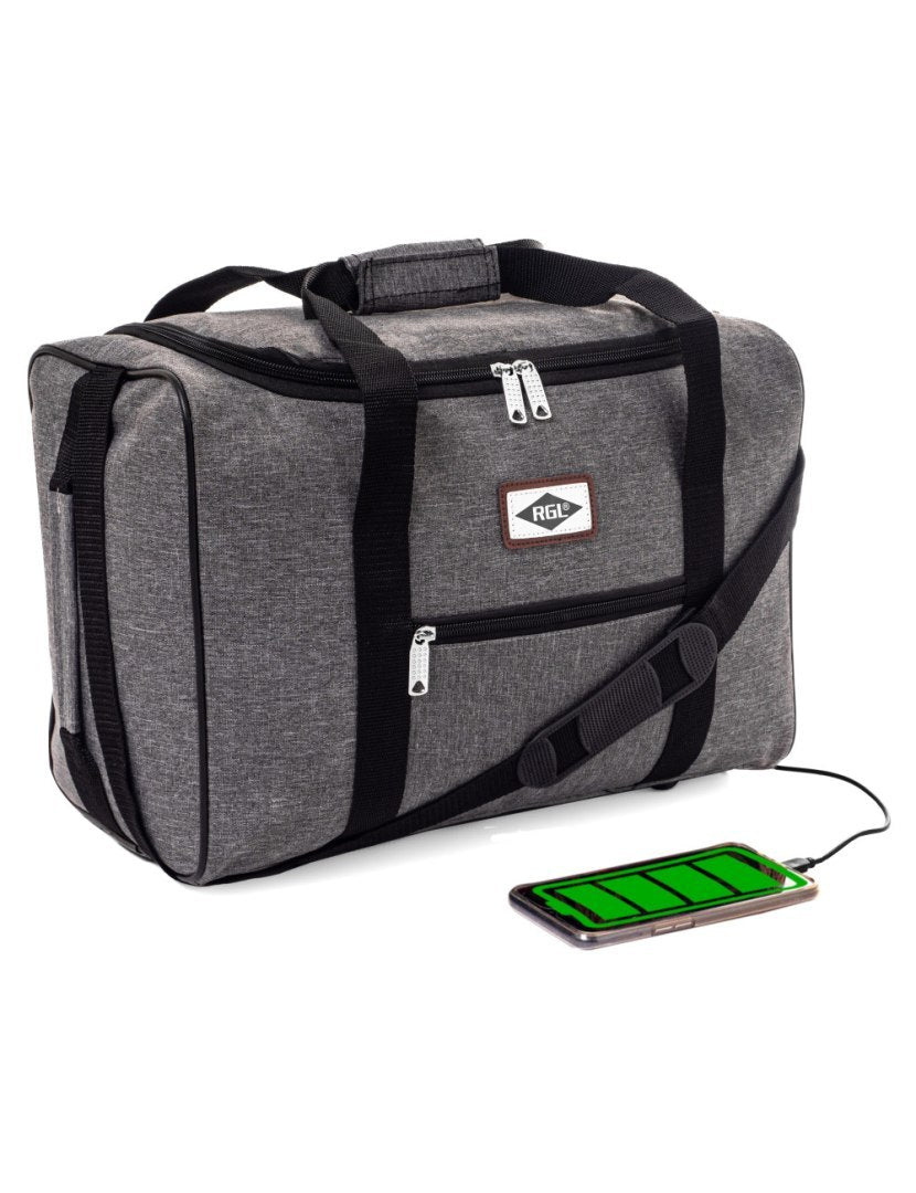 Sac de voyage Ryanair 40x20x25 USB 40B - Bagage cabine léger-petit sac de voyage cabine-Mes-valises.com