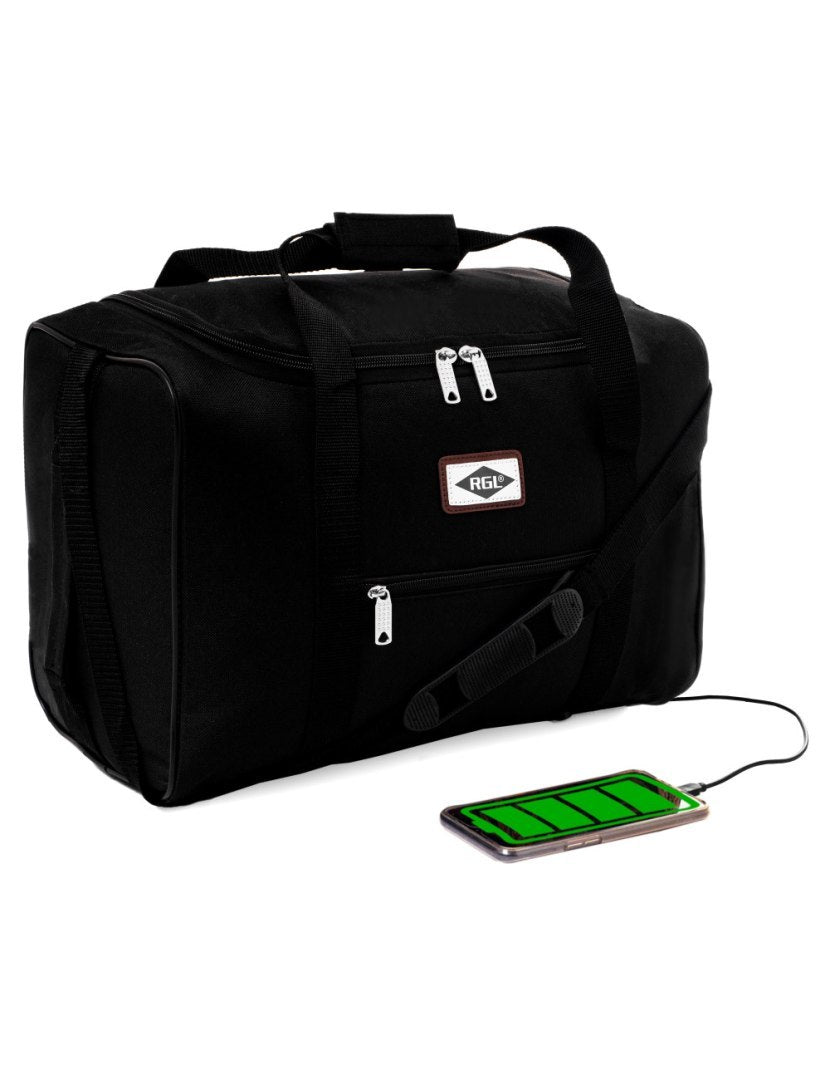 Sac de voyage Ryanair 40x20x25 USB 40B - Bagage cabine léger-petit sac de voyage cabine-Mes-valises.com