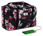Sac de voyage 40x30x20 USB 40A - Vignette | Mes-valises.com
