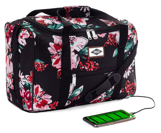 Sac de voyage 40x30x20 USB 40A-petit sac de voyage cabine-Mes-valises.com