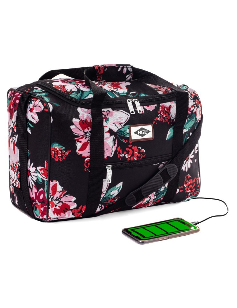Sac de voyage Ryanair 40x20x25 USB 40B - Bagage cabine léger-petit sac de voyage cabine-Mes-valises.com