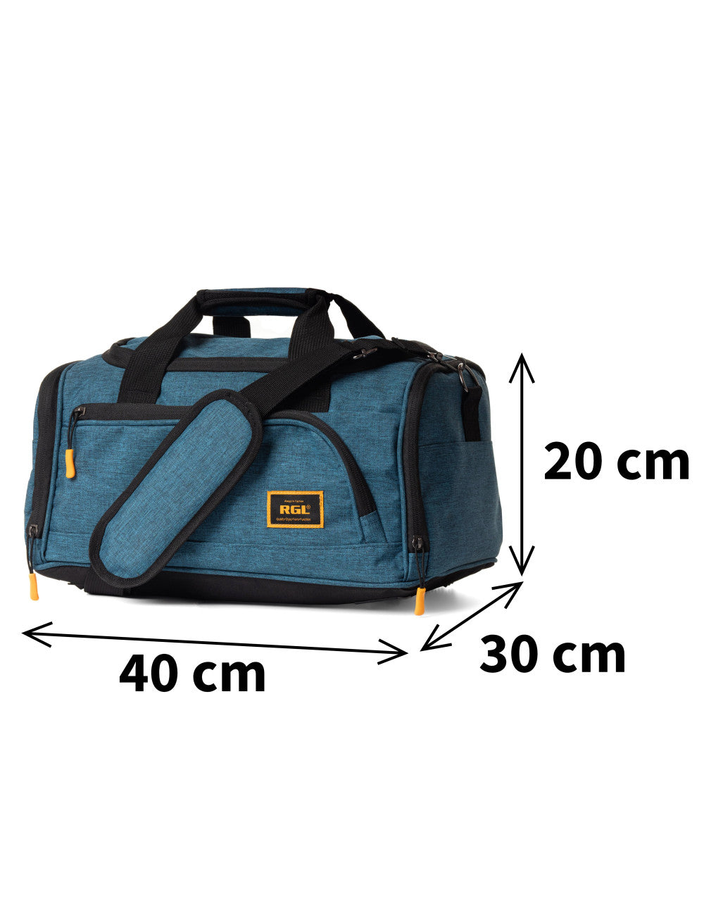 Sac de Voyage Cabine 40x20x25 PL02 - Léger et Imperméable-petit sac de voyage cabine-Mes-valises.com