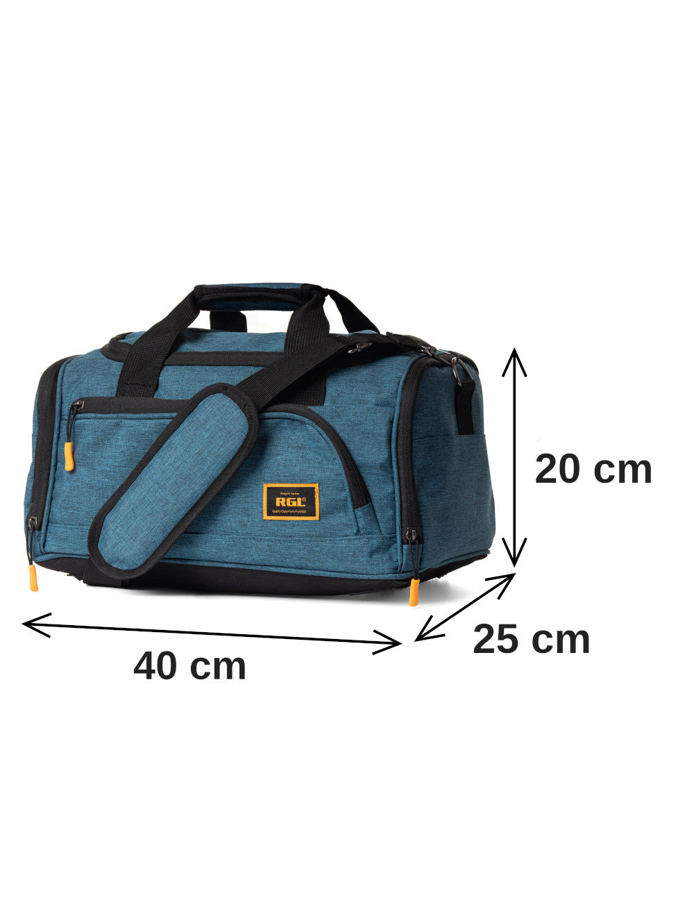 Sac de Voyage Cabine 40x30x20 PL02 - Pratique et Confortable-petit sac de voyage cabine-Mes-valises.com