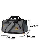 Sac de Voyage Cabine 40x20x25 PL02 - Léger et Imperméable - Vignette | Mes-valises.com