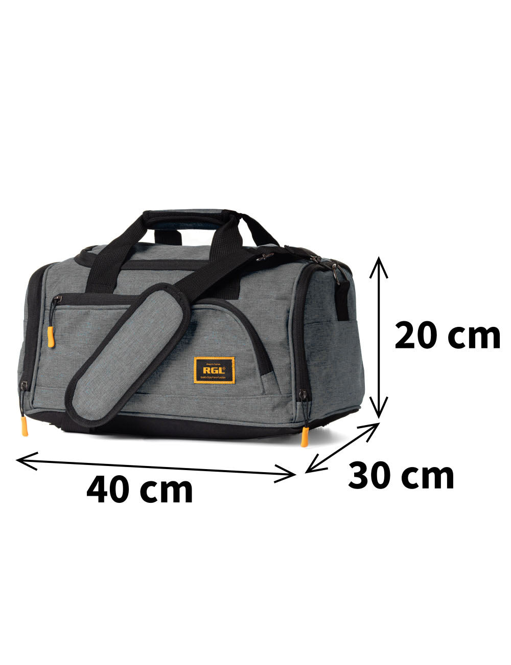 Sac de Voyage Cabine 40x20x25 PL02 - Léger et Imperméable-petit sac de voyage cabine-Mes-valises.com