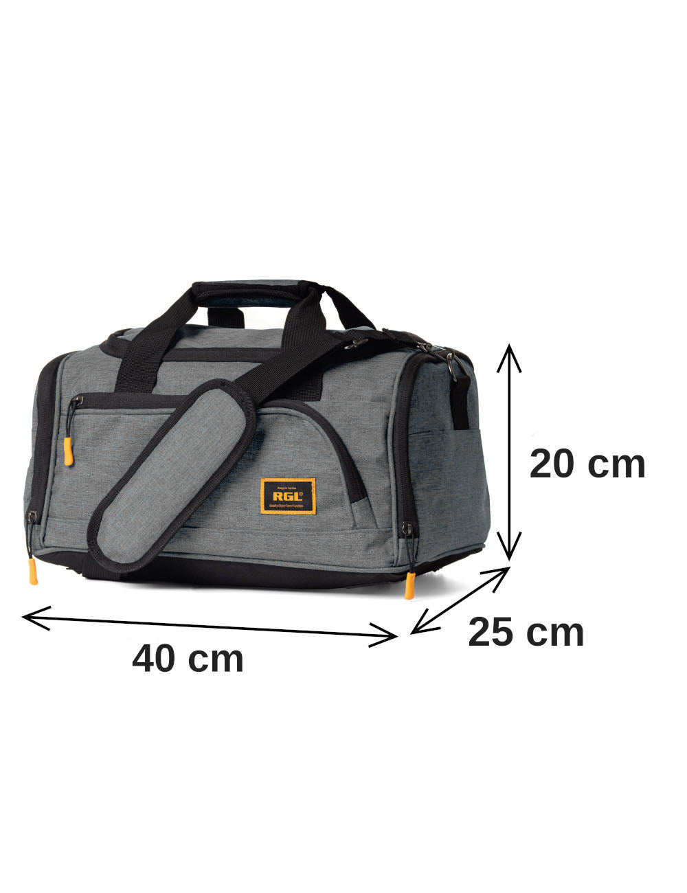 Sac de Voyage Cabine 40x30x20 PL02 - Pratique et Confortable-petit sac de voyage cabine-Mes-valises.com