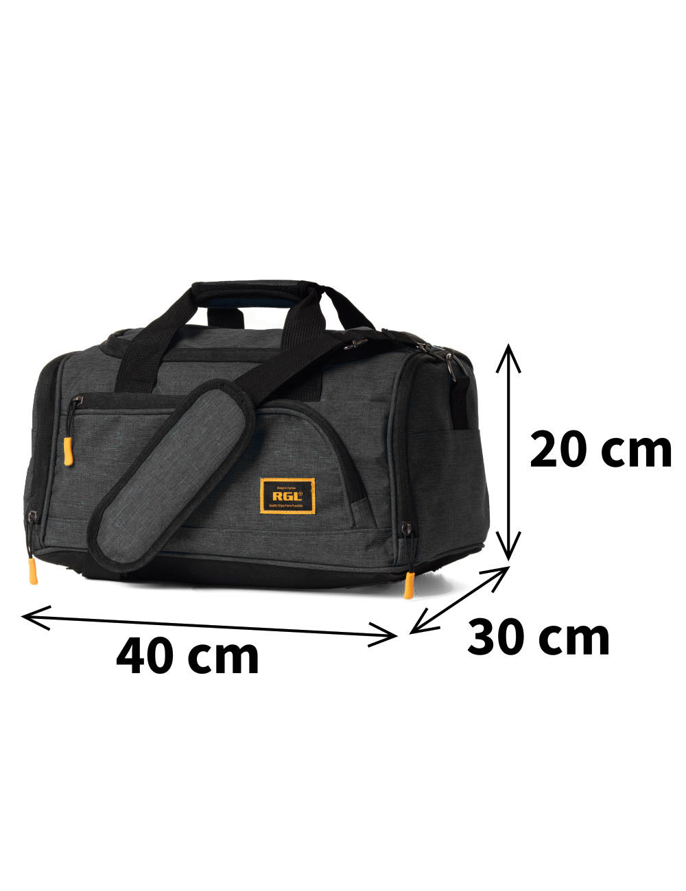 Sac de Voyage Cabine 40x30x20 PL02 - Pratique et Confortable-petit sac de voyage cabine-Mes-valises.com