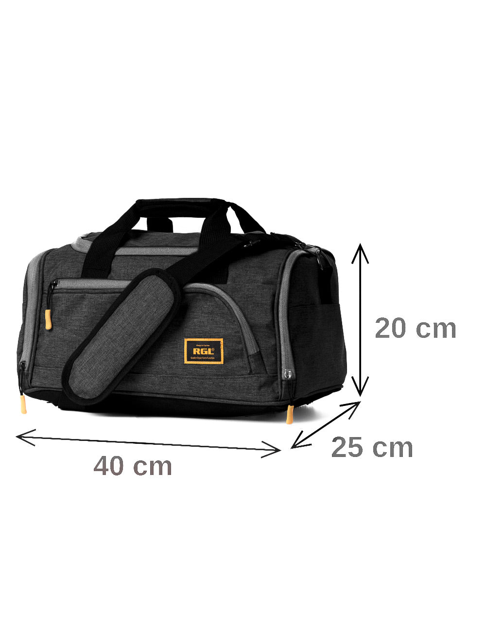 Sac de Voyage Cabine 40x30x20 PL02 - Pratique et Confortable-petit sac de voyage cabine-Mes-valises.com
