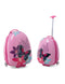 Valise Enfant Rigide 2 Roues – Papillons-valise pour enfants avec 4 roues pivotantes-Mes-valises.com