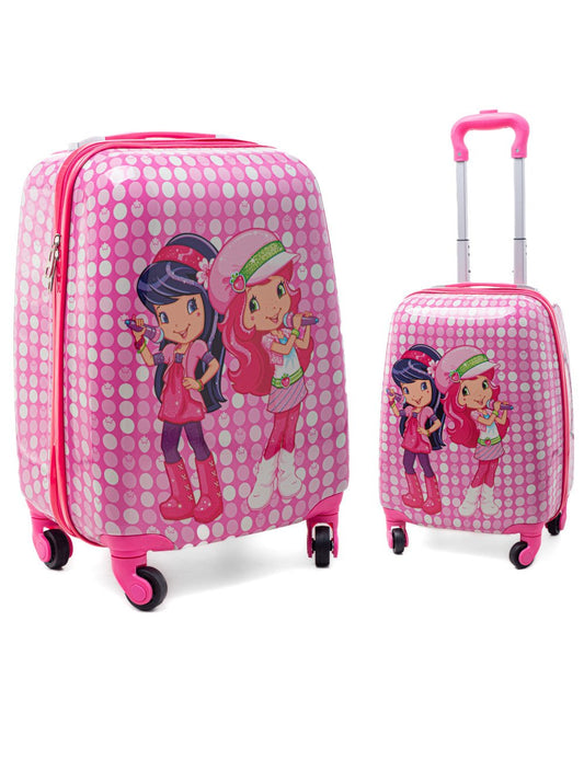 Valise Enfant Rigide 4 Roues – Motif chanteurs-valise pour enfants avec 4 roues pivotantes-Mes-valises.com