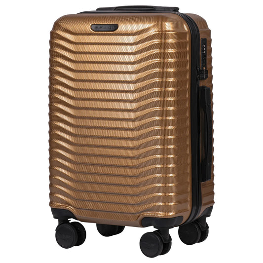 Valise cabine 55x40x20 cm Polycarbonate avec serrure TSA
