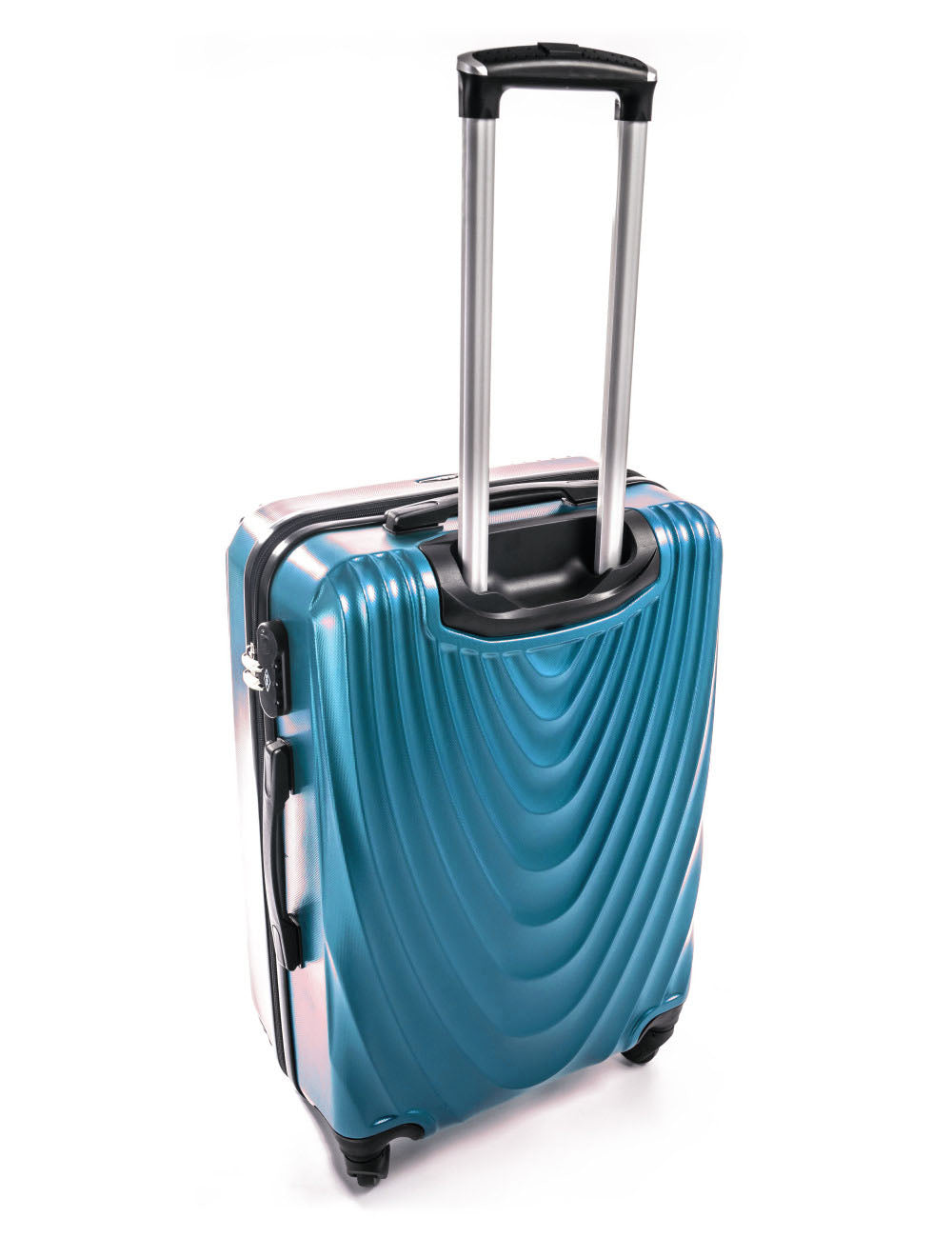 Petite valise cabine rigide 663 M - Compacte et ultra-résistante-valise cabine rigide-Mes-valises.com