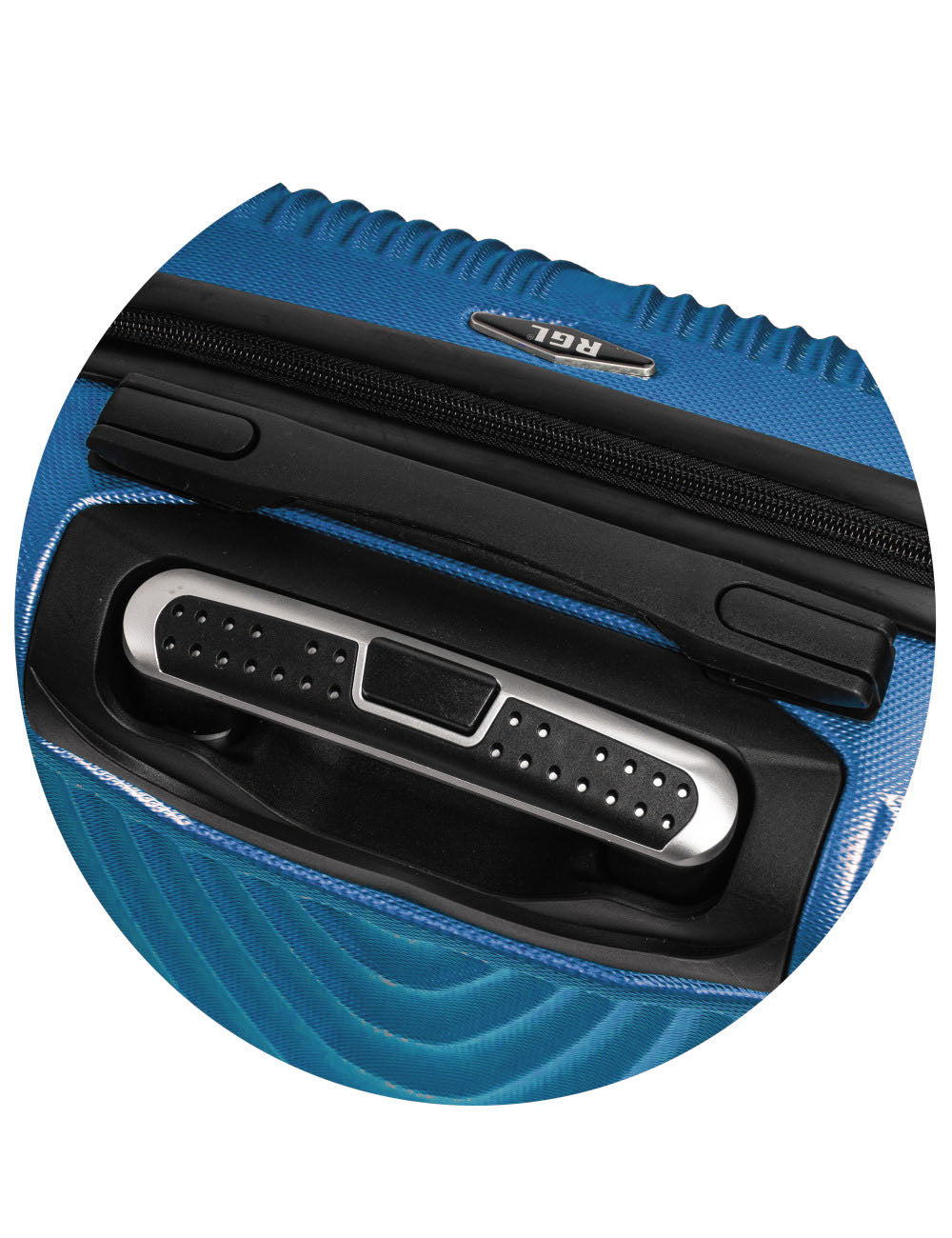 Petite valise cabine rigide 663 M - Compacte et ultra-résistante-valise cabine rigide-Mes-valises.com